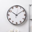 Greenwich Wall Clock - Round - Grey