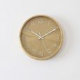 Rosolini Wall Clock - Round - Ochre
