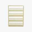 Kikori Yellow Metal Wire Wall Shelf thumbnail 2