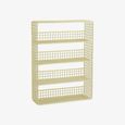 Kikori Yellow Metal Wire Wall Shelf thumbnail 3