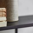 Tano Black Wood Wall Shelf thumbnail 3