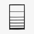 Zaros Black Metal Wall Shelf thumbnail 2