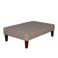 Throne Fabric Footstool - Colours Available thumbnail 2