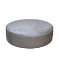 Vesper Fabric Round Footstool - Colours Available thumbnail 2