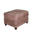 Vesper Fabric Storage Footstool - Colours Available thumbnail 2