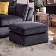 Phoenix Fabric Footstool - Colours Available thumbnail