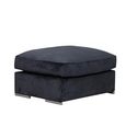 Phoenix Fabric Footstool - Colours Available thumbnail 2