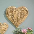 Driftwood Weathered Large Heart Wall Decor thumbnail
