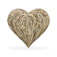 Driftwood Weathered Large Heart Wall Decor thumbnail 2