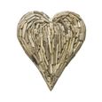 Driftwood Weathered Medium Heart Wall Decor thumbnail 2