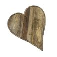 Driftwood Weathered Medium Heart Wall Decor thumbnail 4