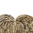 Driftwood Weathered Medium Heart Wall Decor thumbnail 5