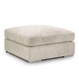 Naples Beige Fabric Footstool thumbnail 2