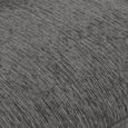 Naples Grey Fabric Footstool thumbnail 3