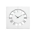 Clearance - Wall Clock - Square - Chrome Mirrored - FSS17562