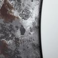 Aspen Silver Round Wall Mirror - 80cm x 80cm thumbnail 3