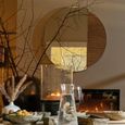 Franklin Antique Gold Wall Mirror thumbnail 2