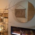 Franklin Antique Gold Wall Mirror thumbnail 3