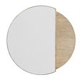 Franklin Antique Gold Wall Mirror thumbnail 4