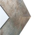Zuri Blue Rectangular Wall Mirror - 120cm x 80cm thumbnail 3