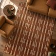 Arden Burgundy Rug - Sizes Available thumbnail 2
