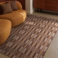 Arden Chocolate Rug - Sizes Available thumbnail 2