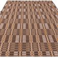Arden Chocolate Rug - Sizes Available thumbnail 4