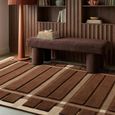 Fable Chocolate Rug - Sizes Available thumbnail 2