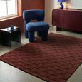 Mercer Burgundy Rug - Sizes Available thumbnail 2