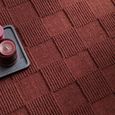 Mercer Burgundy Rug - Sizes Available thumbnail 3