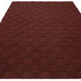 Mercer Burgundy Rug - Sizes Available thumbnail 4