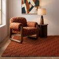 Mercer Rust Rug - Sizes Available thumbnail 2