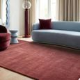 Rowan Maroon Rug - Sizes Available thumbnail 2