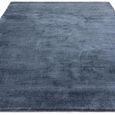 Rowan Navy Blue Rug - Sizes Available thumbnail 4