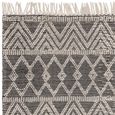 Asra Black Rug - Sizes Available thumbnail 4