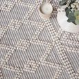 Asra Grey Rug - Sizes Available thumbnail 2