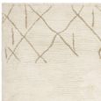 Azera Berber Crosshatch Cream White Rug - Sizes Available thumbnail 4