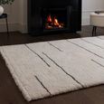 Azera Berber Dash Cream White Rug - Sizes Available thumbnail 2