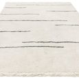 Azera Berber Dash Cream White Rug - Sizes Available thumbnail 3