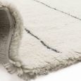 Azera Berber Dash Cream White Rug - Sizes Available thumbnail 5