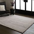 Azera Berber Lineal Cream White Rug - Sizes Available thumbnail 2