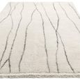Azera Berber Lineal Cream White Rug - Sizes Available thumbnail 3