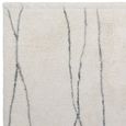 Azera Berber Lineal Cream White Rug - Sizes Available thumbnail 4