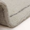 Azera Berber Lineal Cream White Rug - Sizes Available thumbnail 5