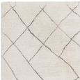 Azera Berber Rhombus Cream White Rug - Sizes Available thumbnail 5