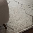 Azera Berber Tribal Cream White Rug - Sizes Available thumbnail 3