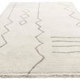 Azera Berber Tribal Cream White Rug - Sizes Available thumbnail 4
