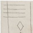 Azera Berber Tribal Cream White Rug - Sizes Available thumbnail 5