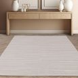 Camber Stripe Ivory Rug - 120cm x 170cm thumbnail 2