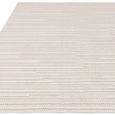 Camber Stripe Ivory Rug - 120cm x 170cm thumbnail 3